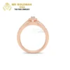 Low Cost Luxury 14K 0.33Ct Diamond Bridal Ring (3)