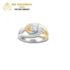 Low Cost Luxury 14K 0.40Ct Diam Semi Mount