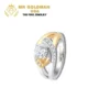 Low Cost Luxury 14K 0.40Ct Diam Semi Mount (2)