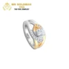 Low Cost Luxury 14K 0.40Ct Diam Semi Mount (3)