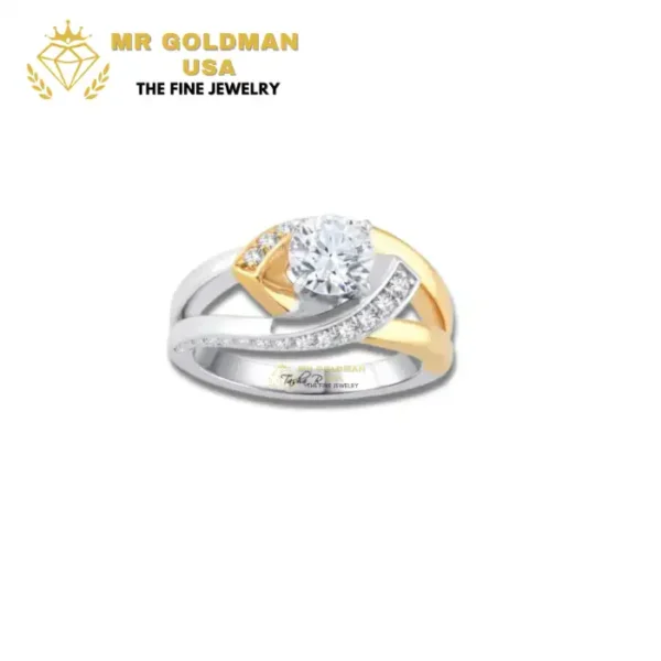 Low Cost Luxury 14K 0.40Ct Diam Semi Mount