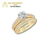 Low Cost Luxury 14K 0.50Ct Diam Semi Mount