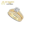 Low Cost Luxury 14K 0.50Ct Diam Semi Mount (2)