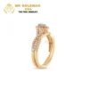 Low Cost Luxury 14K 0.50Ct Diamond Bridal Ring (2)