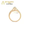 Low Cost Luxury 14K 0.50Ct Diamond Bridal Ring (3)