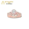 Low Cost Luxury 14K 0.64Ct Diam Ring