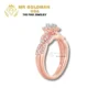 Low Cost Luxury 14K 0.64Ct Diam Ring (2)