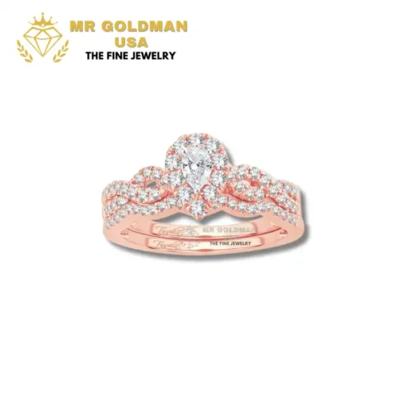 Low Cost Luxury 14K 0.64Ct Diam Ring