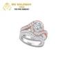 Low Cost Luxury 14K 0.88Ct Diam Semi Mount Ring (2)