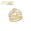 Low Cost Luxury 14K 1.00Ct Diam Ring Guard