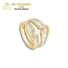 Low Cost Luxury 14K 1.00Ct Diam Ring Guard (3)