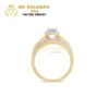 Low Cost Luxury 14K 1.00Ct Diamond Bridal Ring (3)