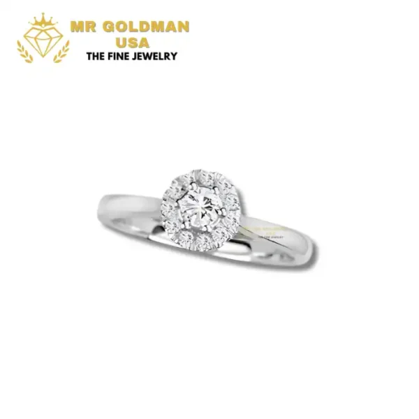 Promise ring Low Cost Luxury 14K 0.33Ct Dima Ring