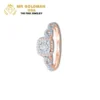 Promise ring Low Cost Luxury 14K 0.35Ct Diamond Ring (3)