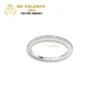 Smiling Rocks Lab Grown Diamond Half Eternity Band (2)