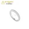 Smiling Rocks Lab Grown Diamond Half Eternity Band (3)