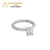 Smiling Rocks Lab Grown Diamond Pave Petite Ring (2)