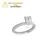 Smiling Rocks Lab Grown Diamond Pave Petite Ring (3)