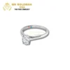 Smiling Rocks Lab Grown Diamond Solitaire Engagement Ring