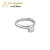 Smiling Rocks Lab Grown Diamond Solitaire Engagement Ring (2)