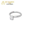 Smiling Rocks Lab Grown Diamond Solitaire Petite Engagement Ring