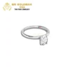 Smiling Rocks Lab Grown Diamond Solitaire Petite Engagement Ring (2)