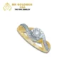 promise ring Low Cost Luxury 14K 0.25 Ct Diamond Ring (2)