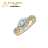 promise ring Low Cost Luxury 14K 0.25 Ct Diamond Ring (3)