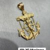 10K YG Mariner's Anchor Pendant 8g10K YG Mariner's Anchor Pendant 8g