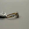 10K YG 0.25ct Diamond Ladies Ring