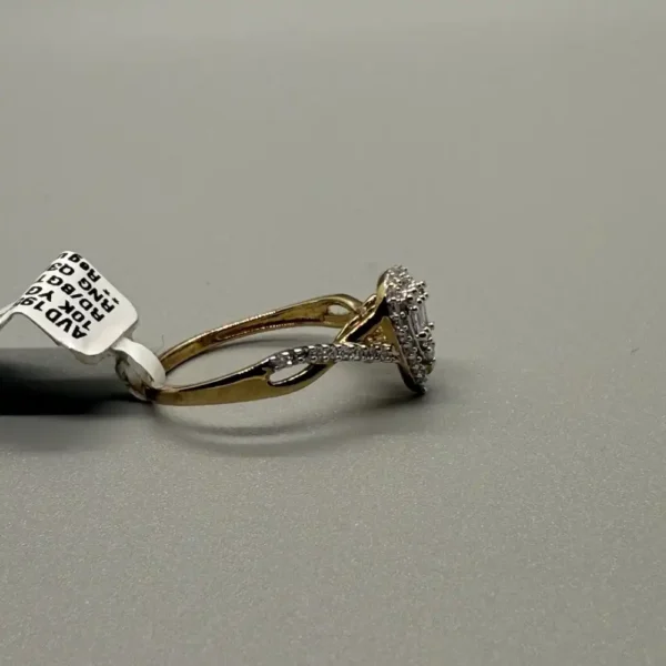 10K YG 0.25ct Diamond Ladies Ring 10K YG 0.25ct Diamond Ladies Ring