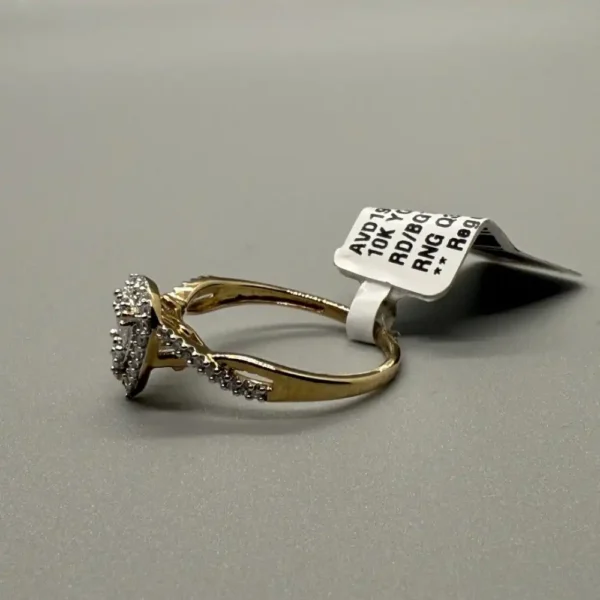 10K YG 0.25ct Diamond Ladies Ring 10K YG 0.25ct Diamond Ladies Ring