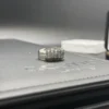 10K WG 1.00ct Diamond Men's Ring