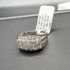 10K WG 1.00ct Diamond Men's Ring