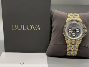 Bulova Crystal Men's Watch