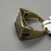 10K YG 0.50ct Diamond Men's Ring