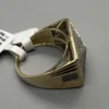 10K YG 0.50ct Diamond Men's Ring