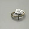 14K Yellow Gold 0.12ct Diamond Ring