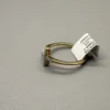 14K Yellow Gold 0.12ct Diamond Ring