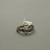 10K YG 0.15ct Diamond Ring