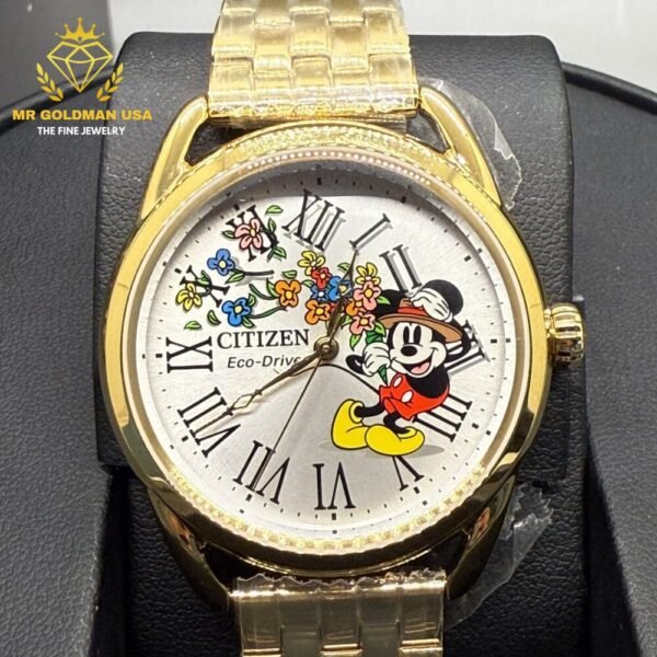 Citizen Eco Drive Mickey Classic "Windswept" Timepiece Citizen Eco Drive Mickey Classic "Windswept" Timepiece