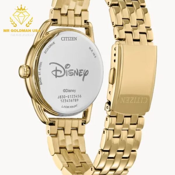 Citizen Eco Drive Mickey Classic "Windswept" Timepiece Citizen Eco Drive Mickey Classic "Windswept" Timepiece