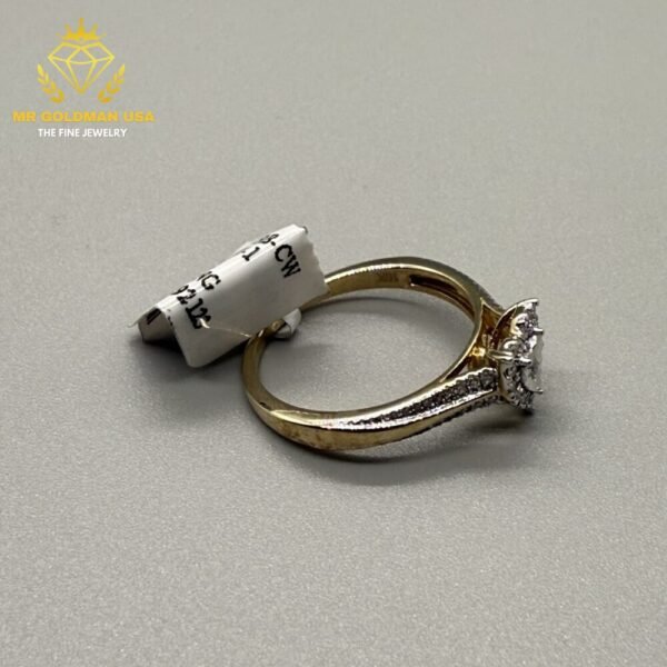 10K YG 1.5ct Diamond Ring 10K YG 1.5ct Diamond Ring
