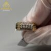 10K YG 0.50ct Diamond Men's Ring