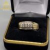 10K YG 0.50ct Diamond Men's Ring