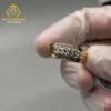 10K YG 0.50ct Diamond Men's Ring