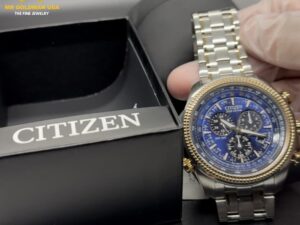 Citizen Eco Drive, Perpetual Calendar Chrono