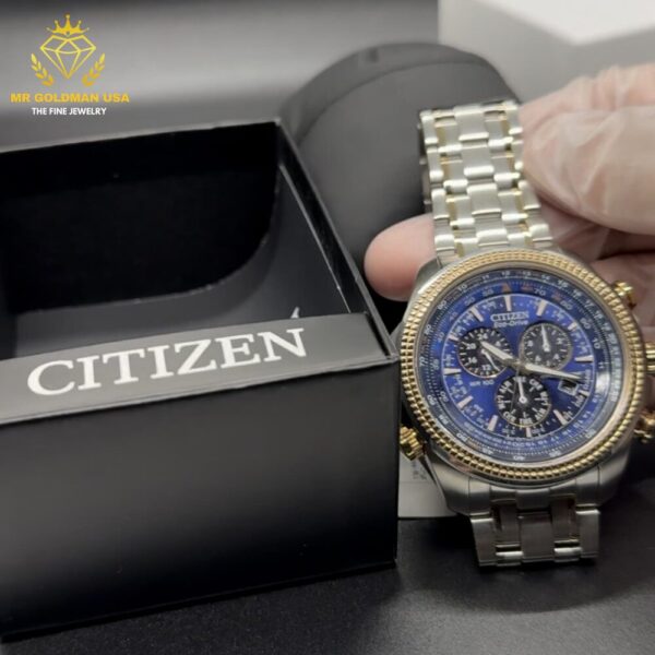 Citizen Eco Drive, Perpetual Calendar Chrono