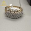 10K YG 0.25ct Diamond Ladies Ring