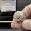 10KT YG 1.00ct